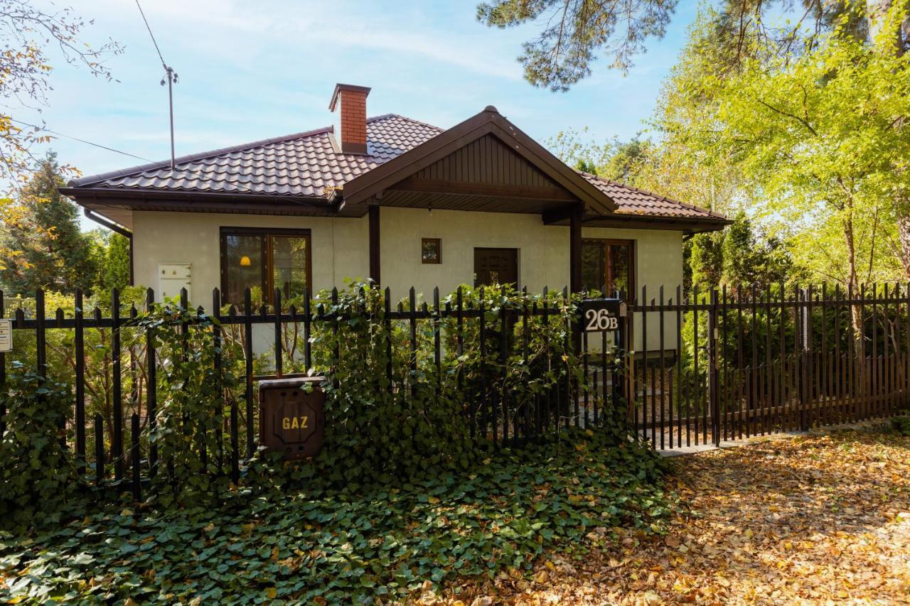 Villa Holiday House Cinema Experience Warsaw Michalowice By Renters Exterior foto